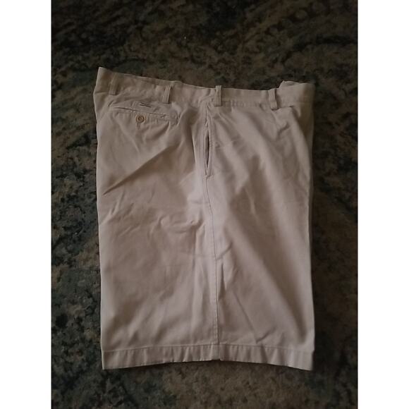 Nautica Clipper NS-83 Relax Fit Men's Shorts Color Stone Cotton Size 42W - Picture 15 of 16